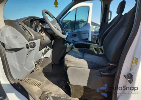 2018 Ford Transit T-350 из США, поврежденный, VIN 1FBZX2YM6JKA21564